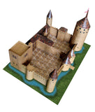 Medieval Castle - Paper Model Project Kit