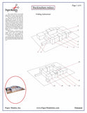 Buckingham Palace - London - Paper Model Kit