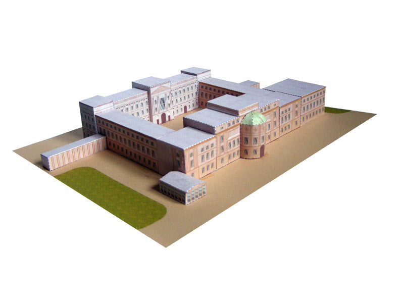 Buckingham Palace - London - Paper Model Kit