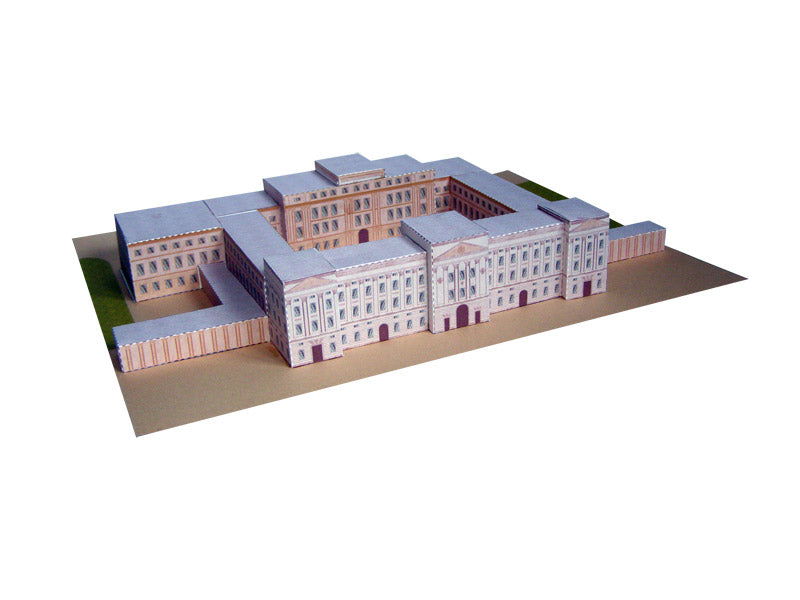 Buckingham Palace - London - Paper Model Kit