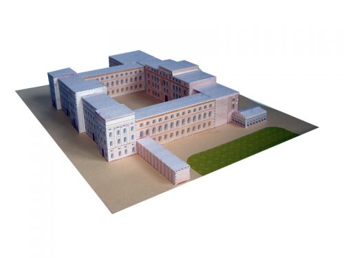 Buckingham Palace - London - Paper Model Kit