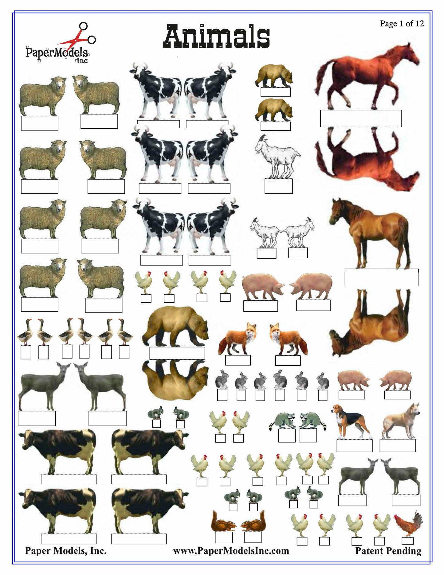 California Mission Project Accessories - Paper Model Project Kit