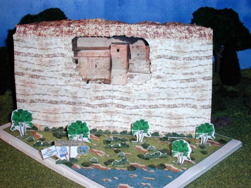 Montezuma Castle - Paper Model Project Kit