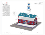 State House - Boston - Paper Model Project Kit