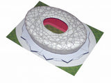 Olympic Stadium - Beijing, China (Bird Nest) - Paper Model Project Kit