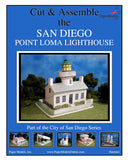 Pt Loma Lighthouse - Photorealistic - Paper Model Project Kit