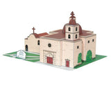 California Mission San Juan Capistrano - Paper Model Project Kit