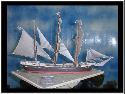 Star Of India - San Diego - Photorealistic - Paper Model Project Kit