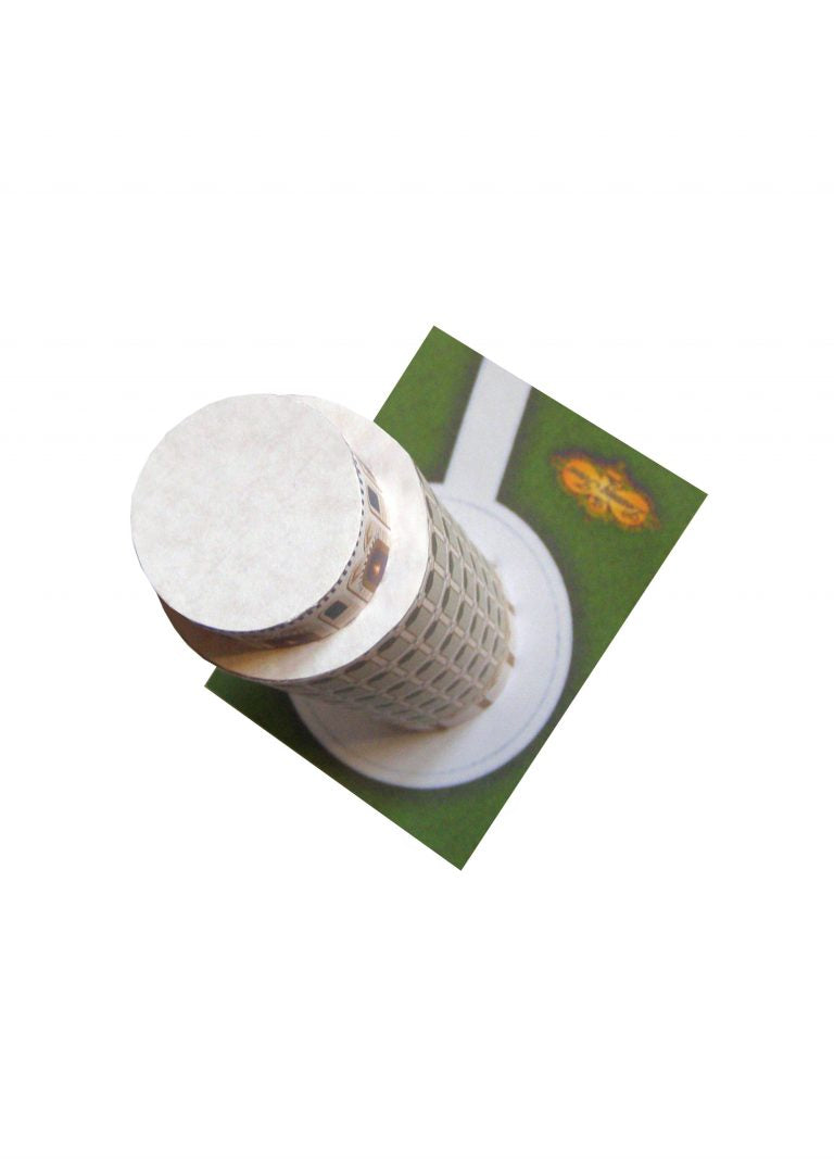 Leaning Tower Of Pisa - Italy - Paper Model Project Kit