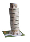 Leaning Tower Of Pisa - Italy - Paper Model Project Kit
