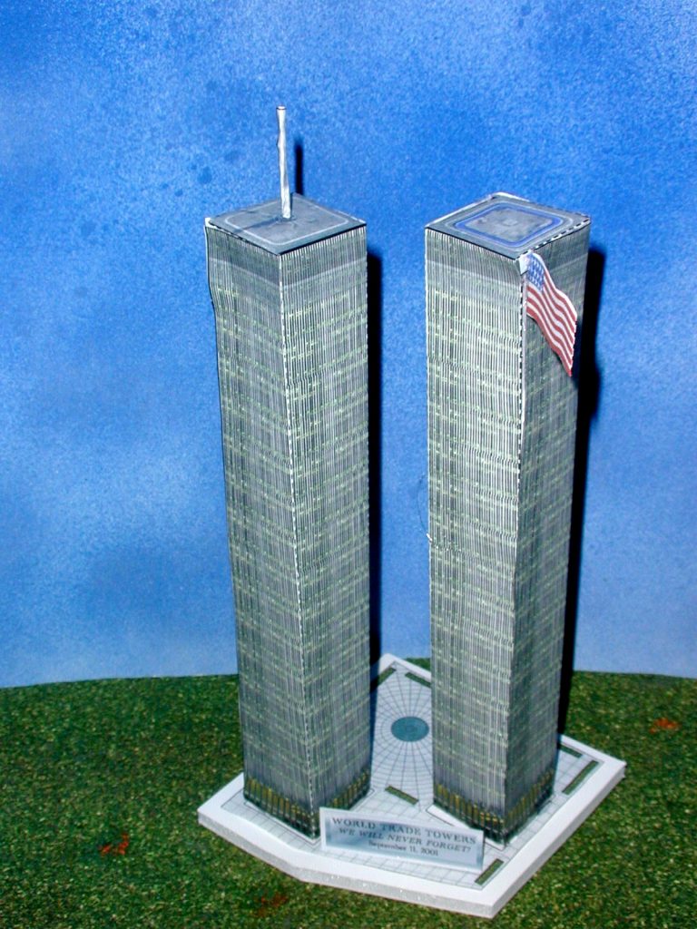 World Trade Towers - New York, New York - Free