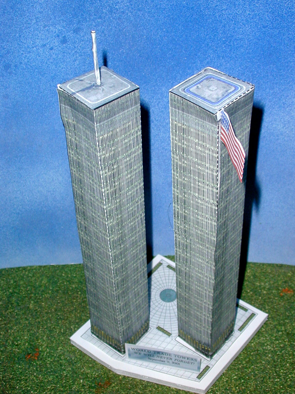 World Trade Towers - New York, New York - Free