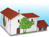 California Mission San Fernando Rey - Paper Model Project Kit