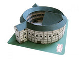 Shakespeare's Old Globe Theatre - England - Paper Model Project Kit