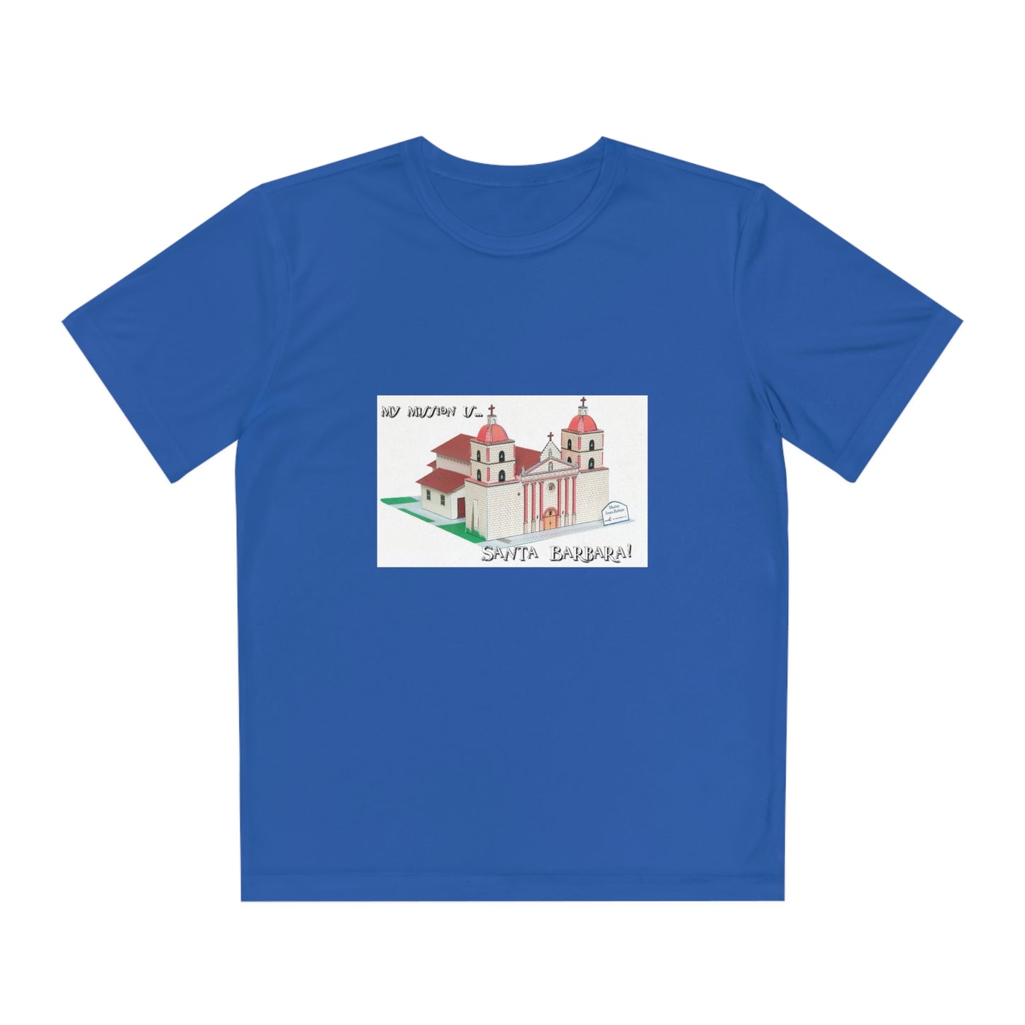 California Mission Santa Barbara T-Shirt