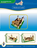 Medieval Castle - Paper Model Project Kit