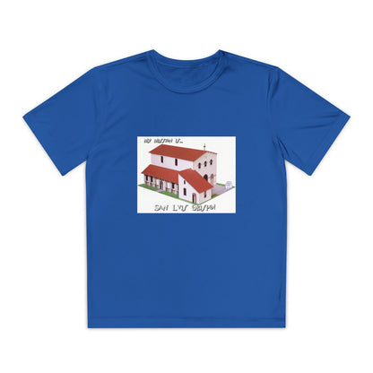 California Mission San Luis Obispo T-Shirt