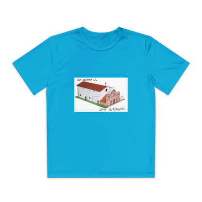 California Mission San Antonio T-Shirt