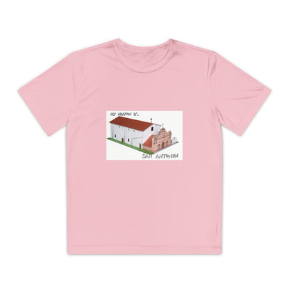 California Mission San Antonio T-Shirt