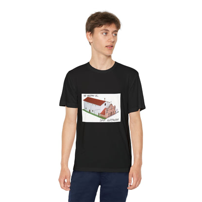California Mission San Antonio T-Shirt