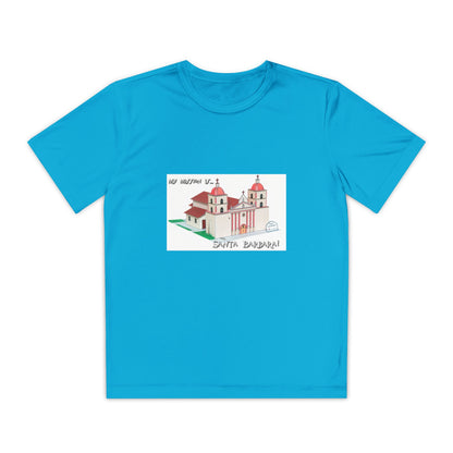 California Mission Santa Barbara T-Shirt