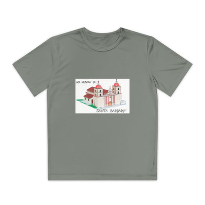 California Mission Santa Barbara T-Shirt