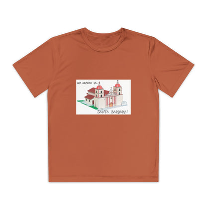 California Mission Santa Barbara T-Shirt