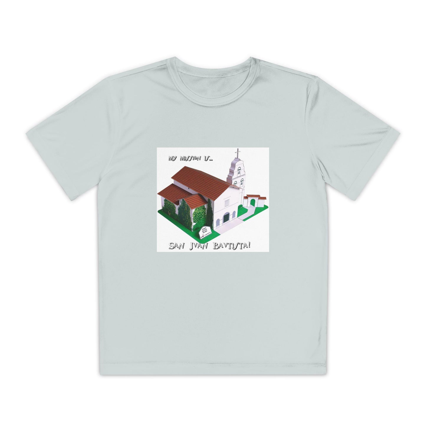 California Mission San Juan Bautista T-Shirt