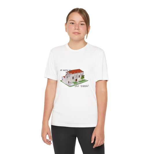 California Mission San Gabriel T-Shirt