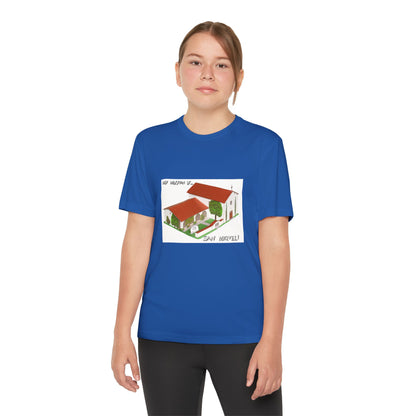 California Mission San Miguel T-Shirt