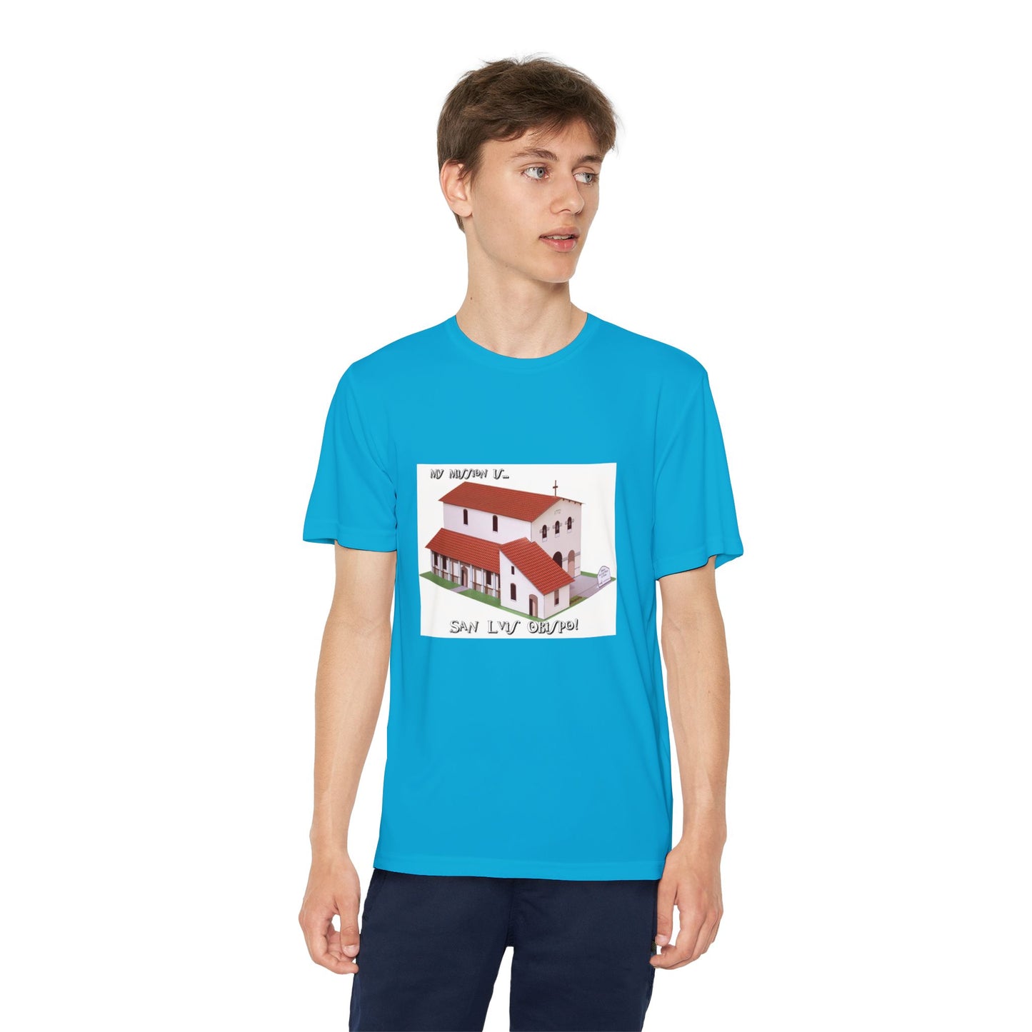 California Mission San Luis Obispo T-Shirt
