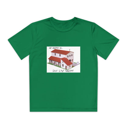 California Mission San Luis Obispo T-Shirt