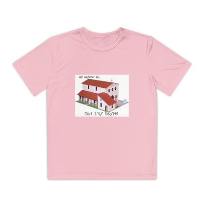 California Mission San Luis Obispo T-Shirt