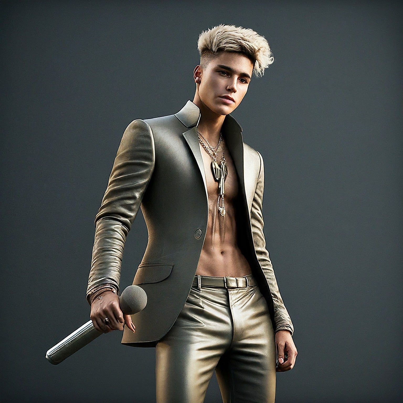 Load video: Paper Models Boy Band Video