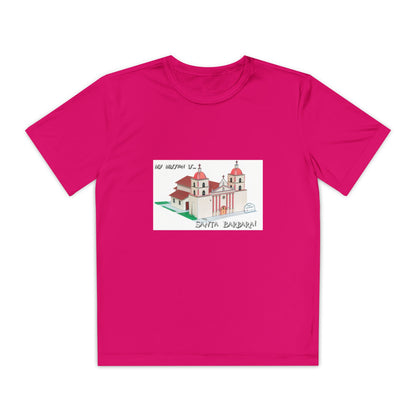 California Mission Santa Barbara T-Shirt