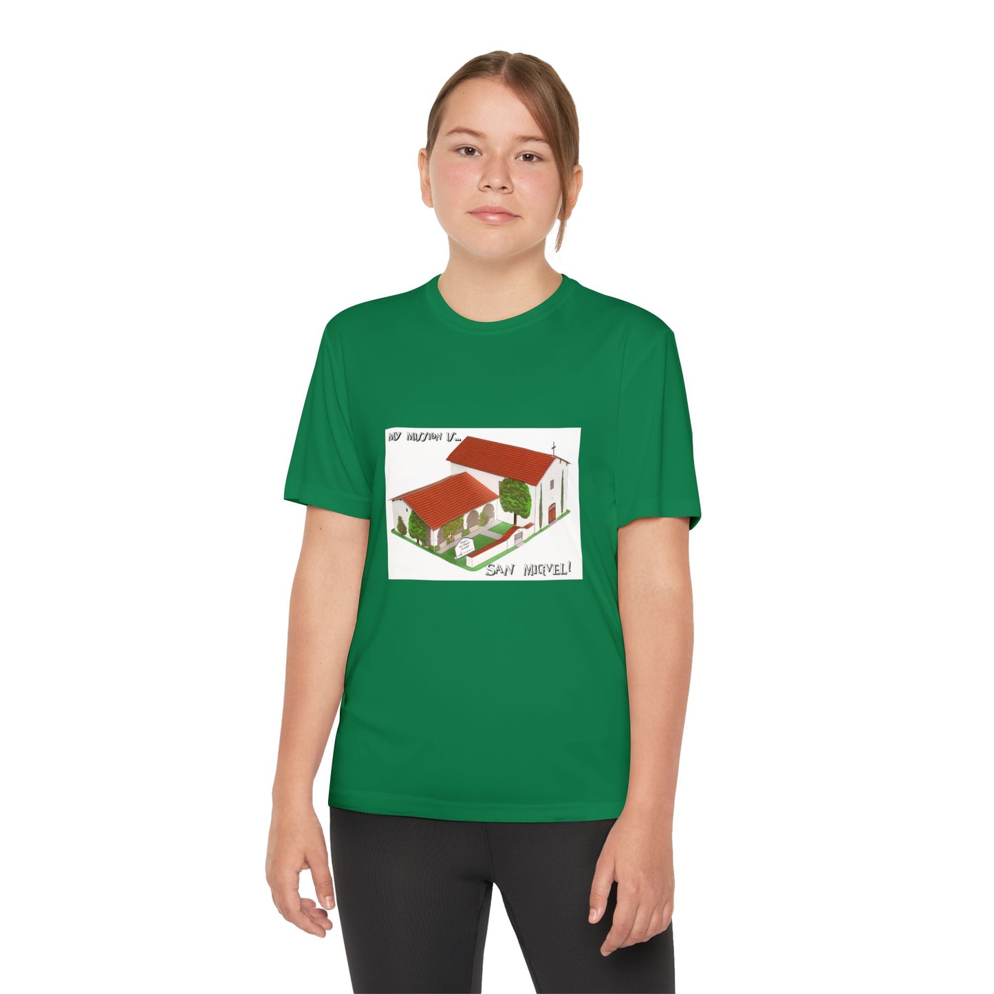 California Mission San Miguel T-Shirt