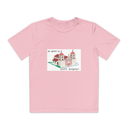 California Mission Santa Barbara T-Shirt