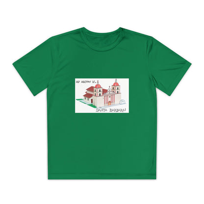 California Mission Santa Barbara T-Shirt