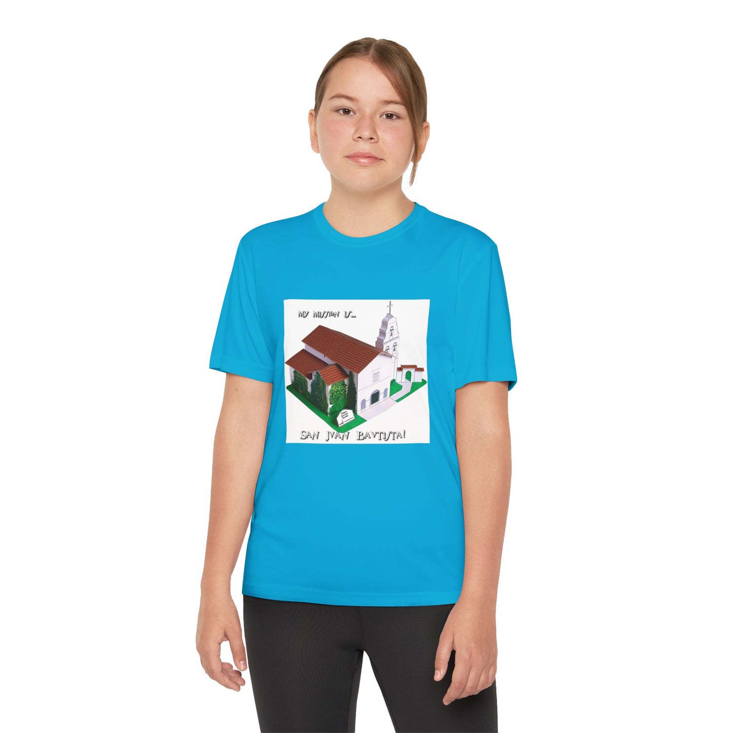 California Mission San Juan Bautista T-Shirt
