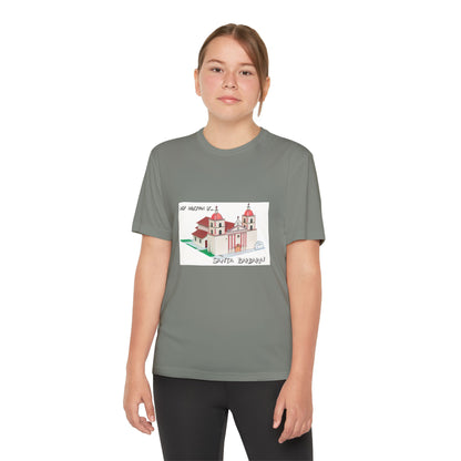 California Mission Santa Barbara T-Shirt