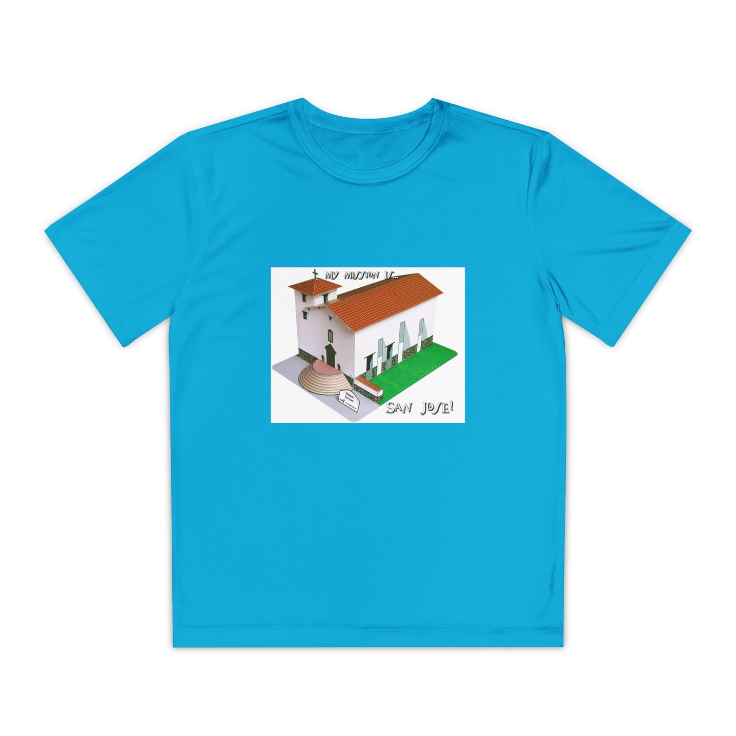 California Mission San Jose T-Shirt
