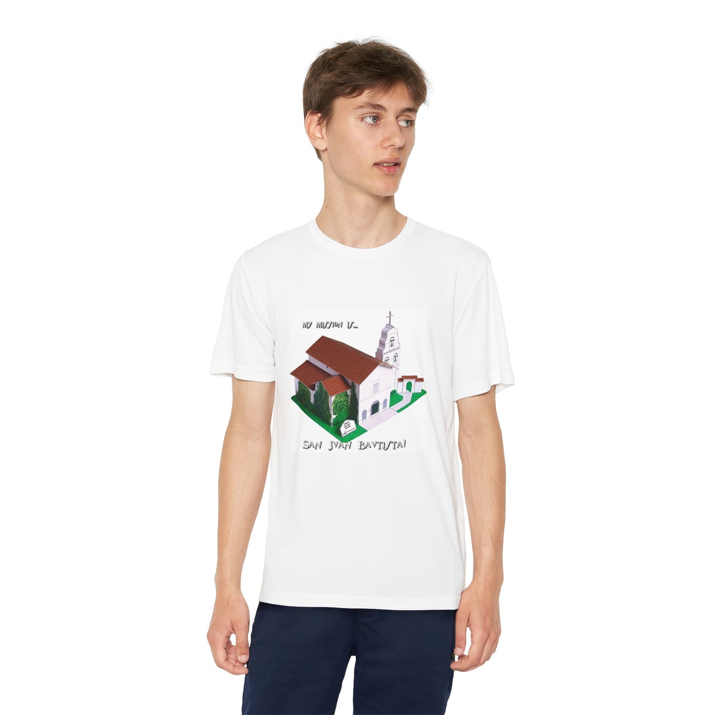 California Mission San Juan Bautista T-Shirt