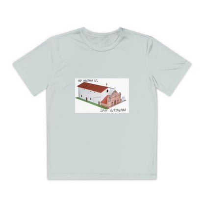 California Mission San Antonio T-Shirt