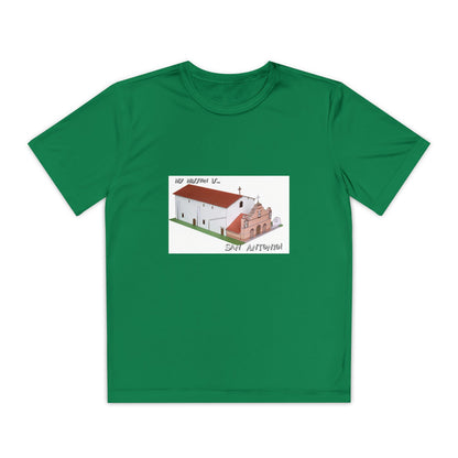 California Mission San Antonio T-Shirt