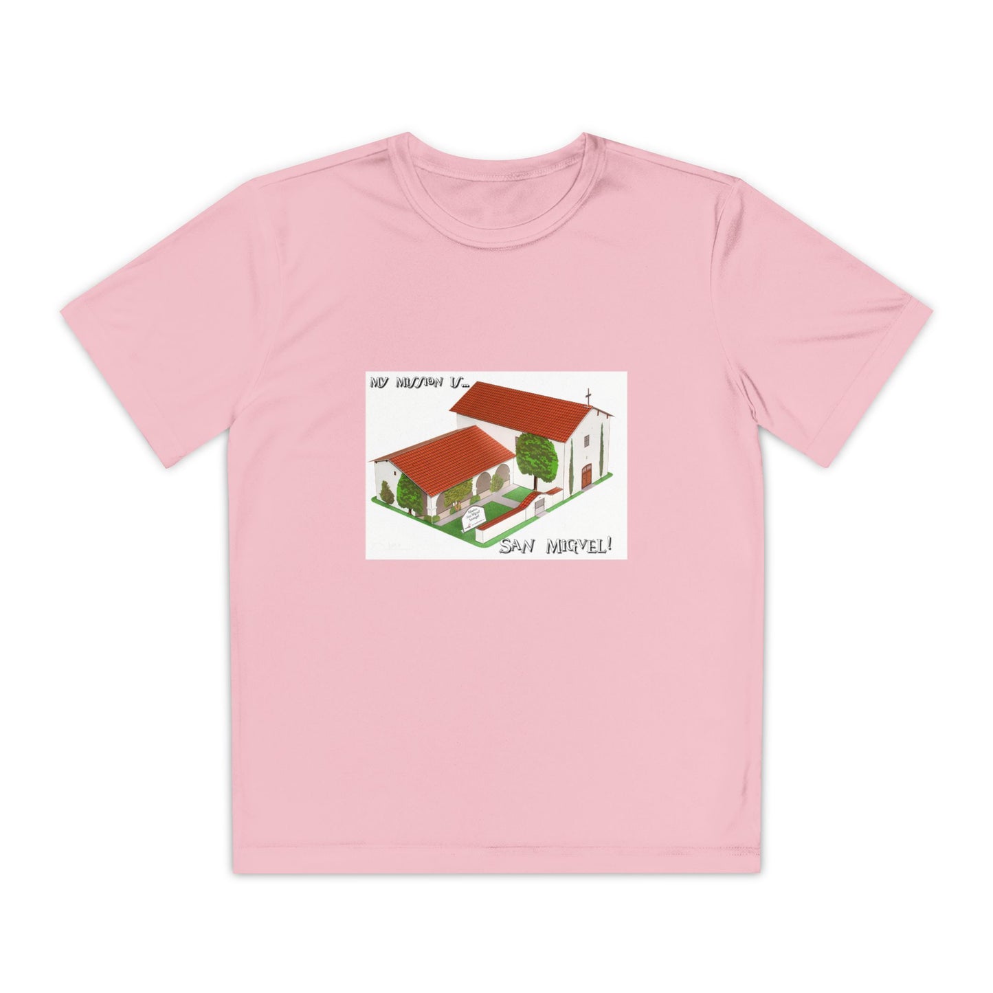 California Mission San Miguel T-Shirt