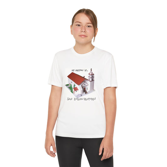 California Mission San Buenaventura T-Shirt
