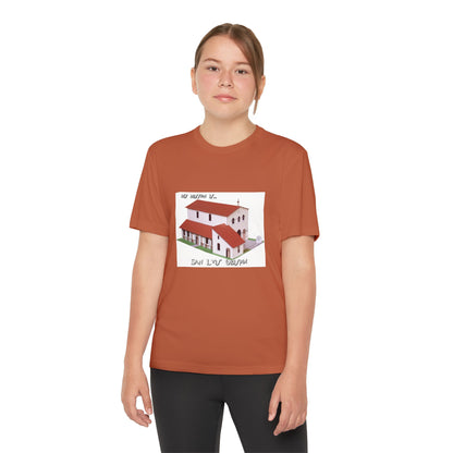 California Mission San Luis Obispo T-Shirt