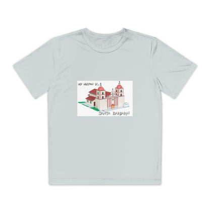 California Mission Santa Barbara T-Shirt