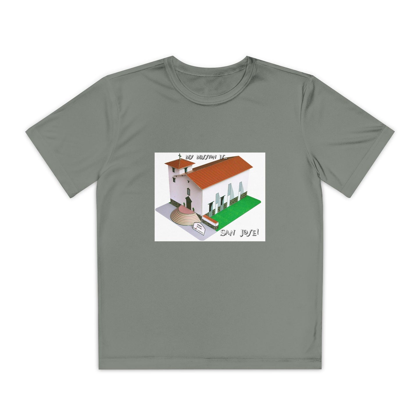 California Mission San Jose T-Shirt
