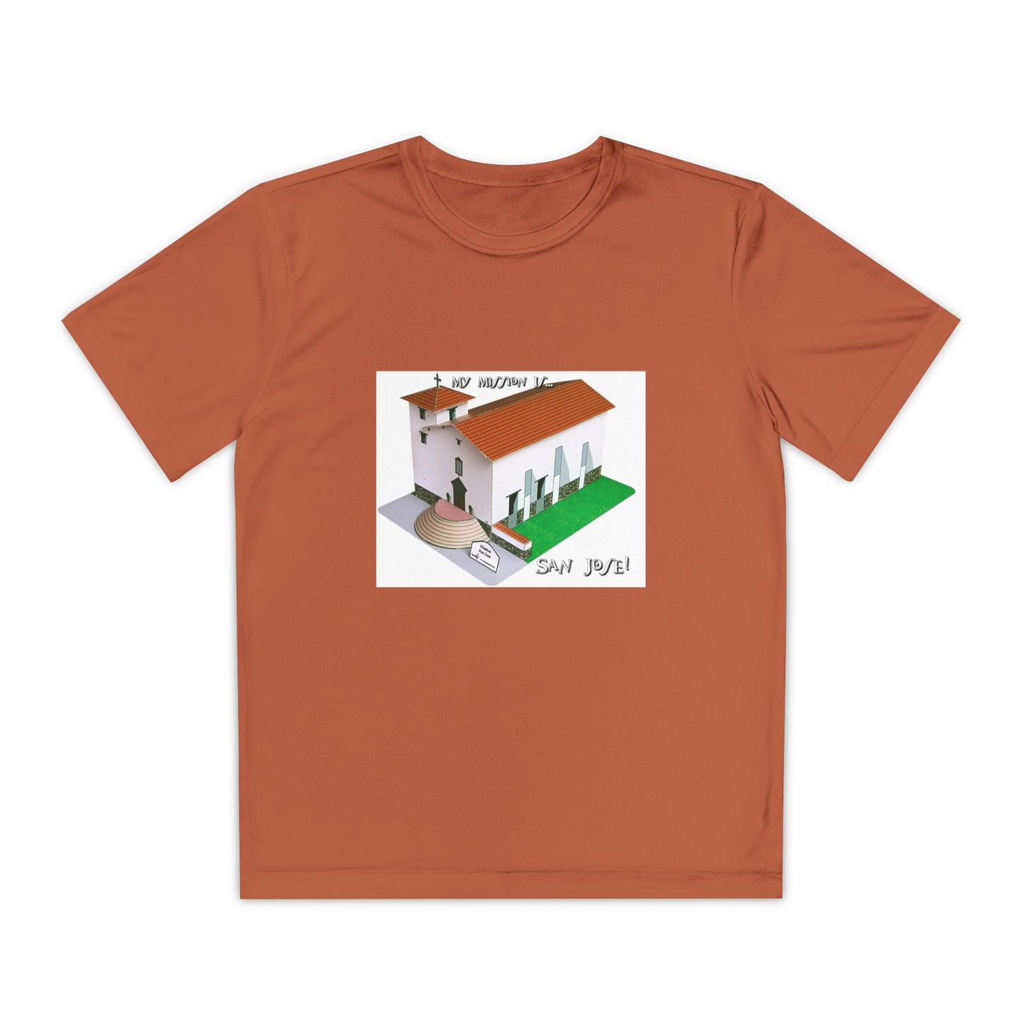 California Mission San Jose T-Shirt